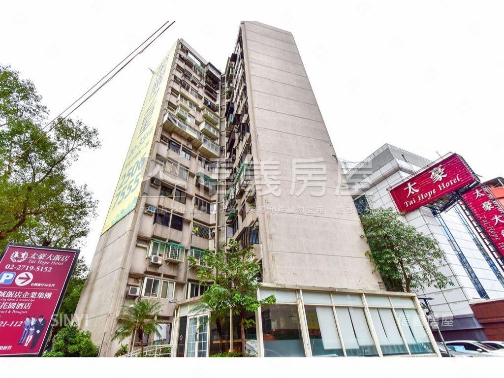 稀有興安有管理中高樓釋出房屋室內格局與周邊環境