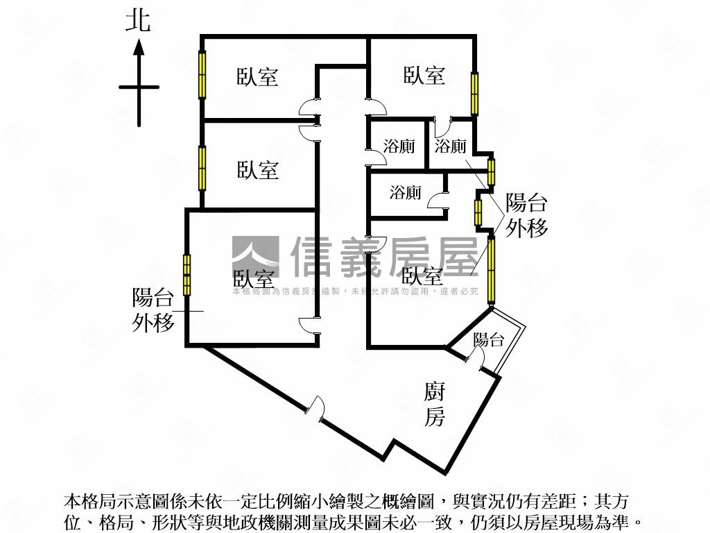 稀有興安有管理中高樓釋出房屋室內格局與周邊環境