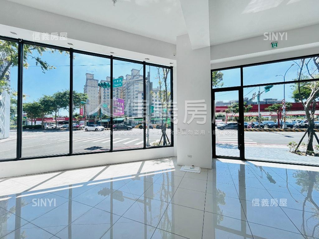 站前之星三角金店面房屋室內格局與周邊環境