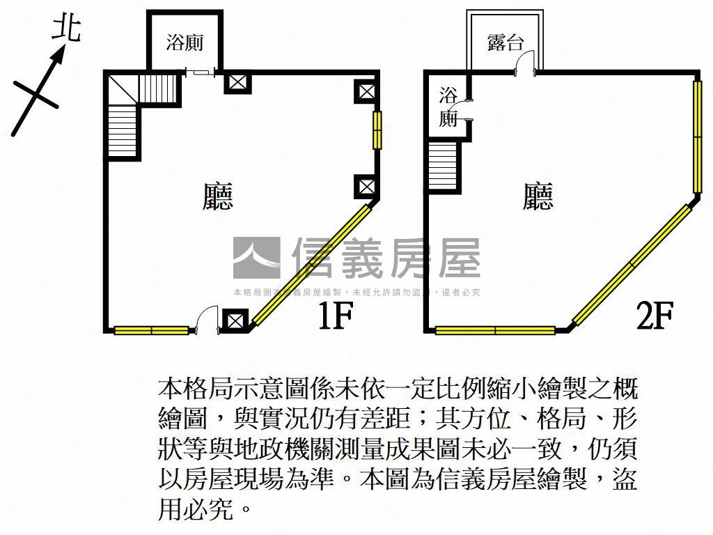 站前之星三角金店面房屋室內格局與周邊環境