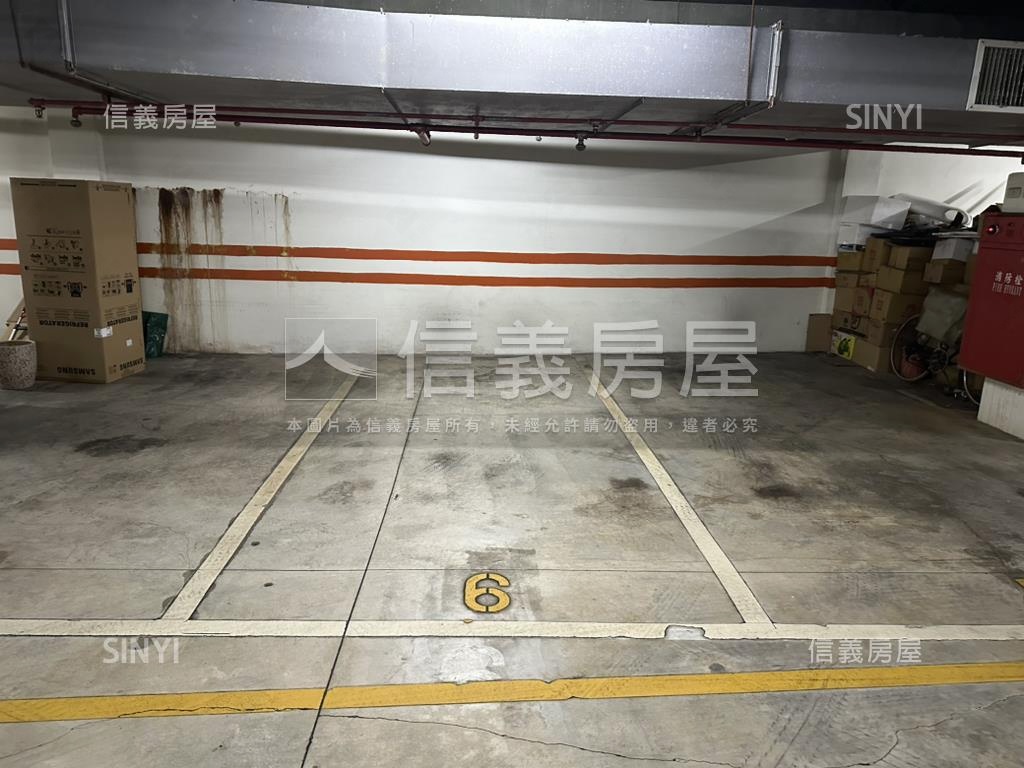 明水路坡平車位房屋室內格局與周邊環境