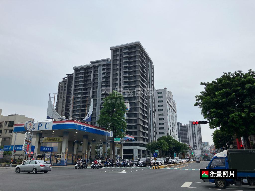 藏美表參道６樓二房平車房屋室內格局與周邊環境