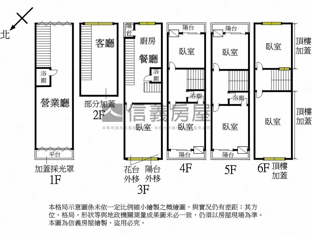 專★大里前後臨路金透店房屋室內格局與周邊環境