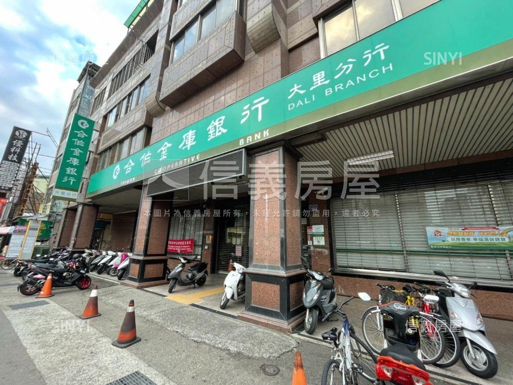 專★大里前後臨路金透店房屋室內格局與周邊環境