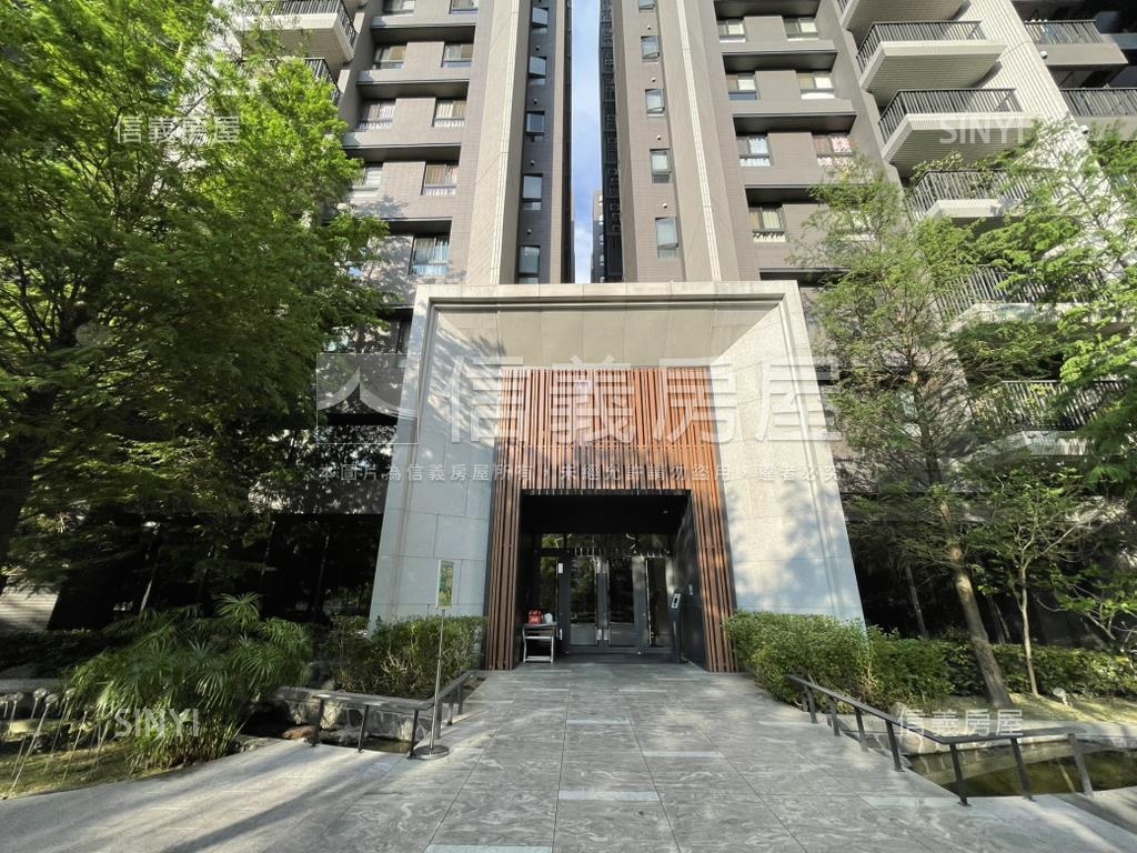 高樓面公園兩房Ｂ１平車房屋室內格局與周邊環境