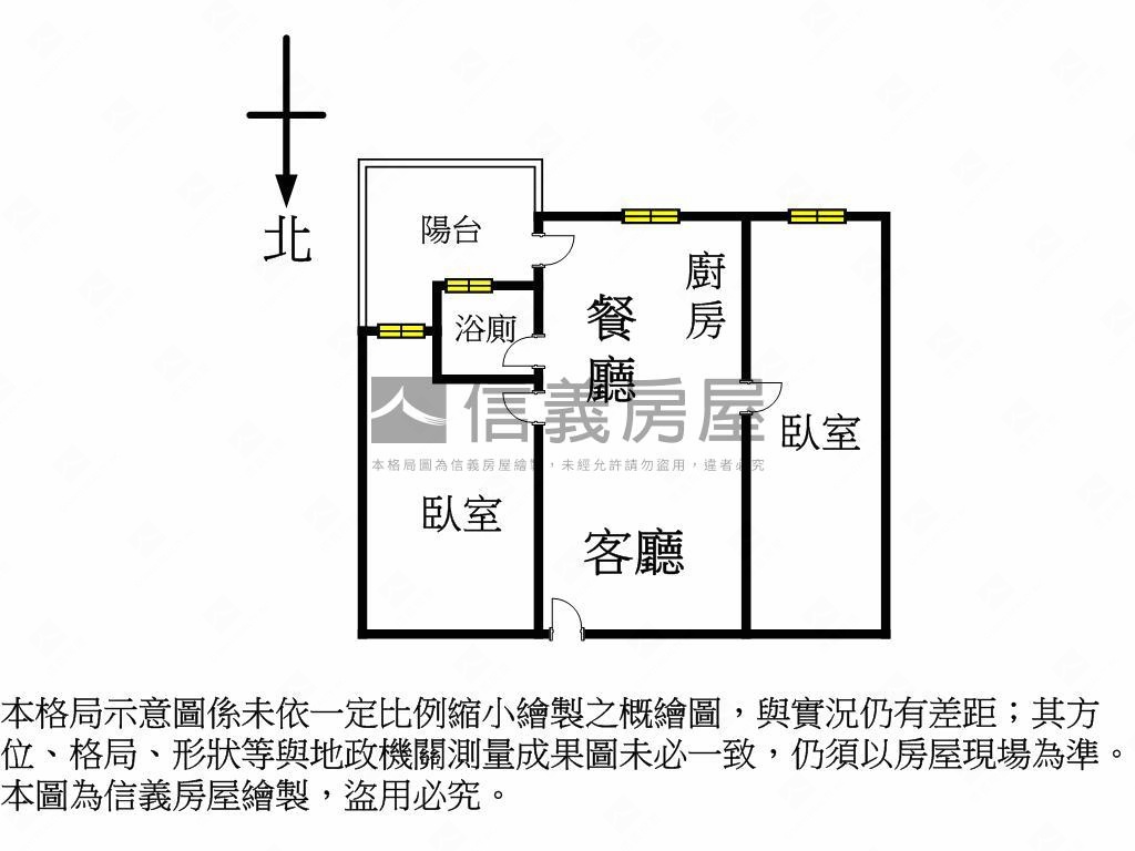 高樓面公園兩房Ｂ１平車房屋室內格局與周邊環境