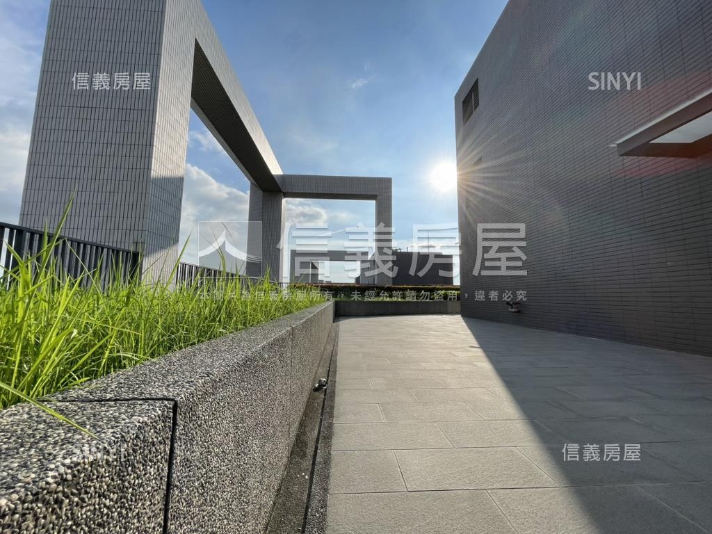 高樓面公園兩房Ｂ１平車房屋室內格局與周邊環境
