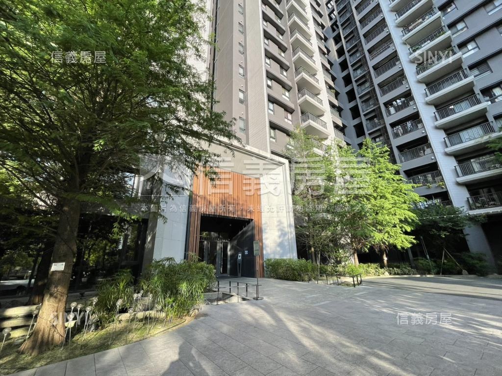 高樓面公園兩房Ｂ１平車房屋室內格局與周邊環境