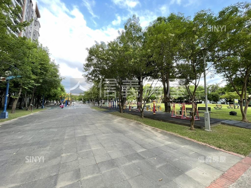 高樓面公園兩房Ｂ１平車房屋室內格局與周邊環境