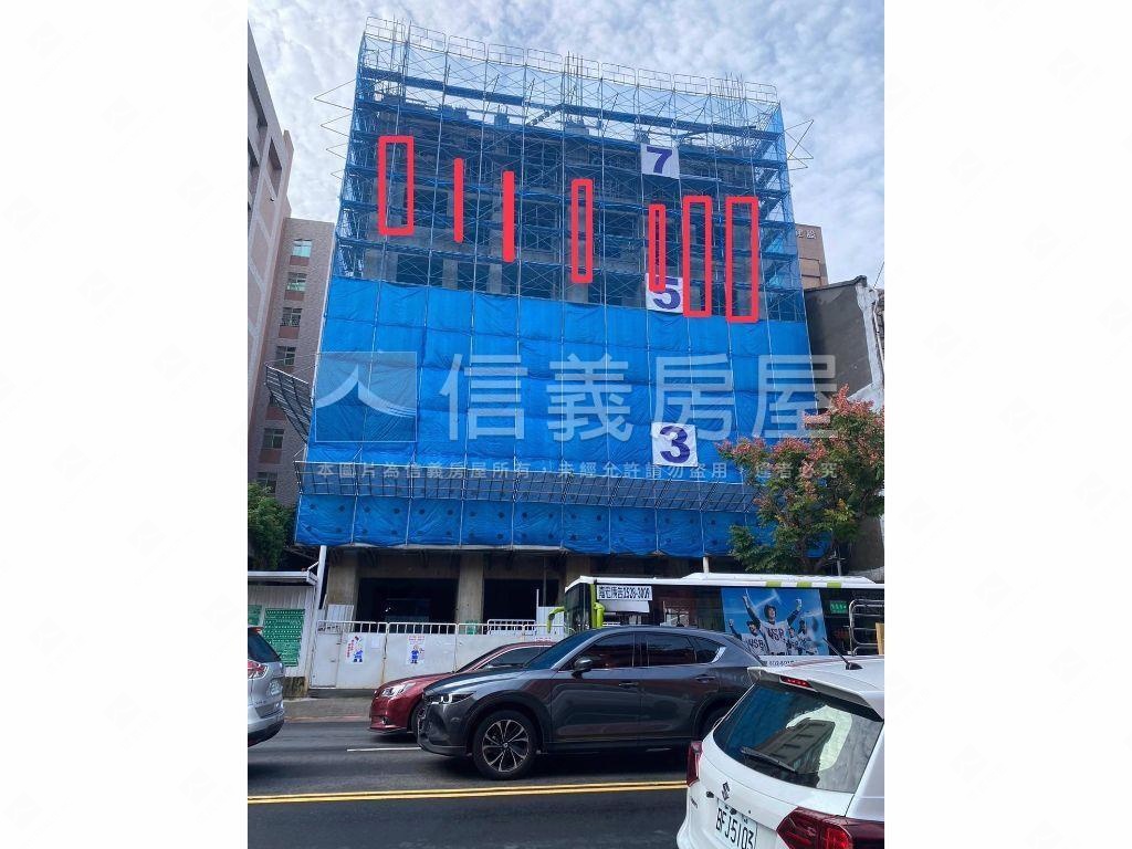 首笠民族西路Ｂ戶１１樓房屋室內格局與周邊環境
