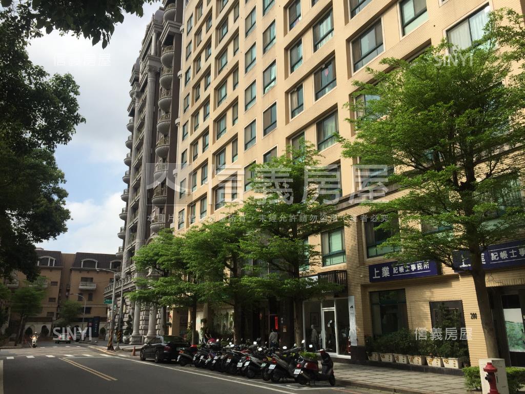 梵谷與我三房車位庭院戶房屋室內格局與周邊環境