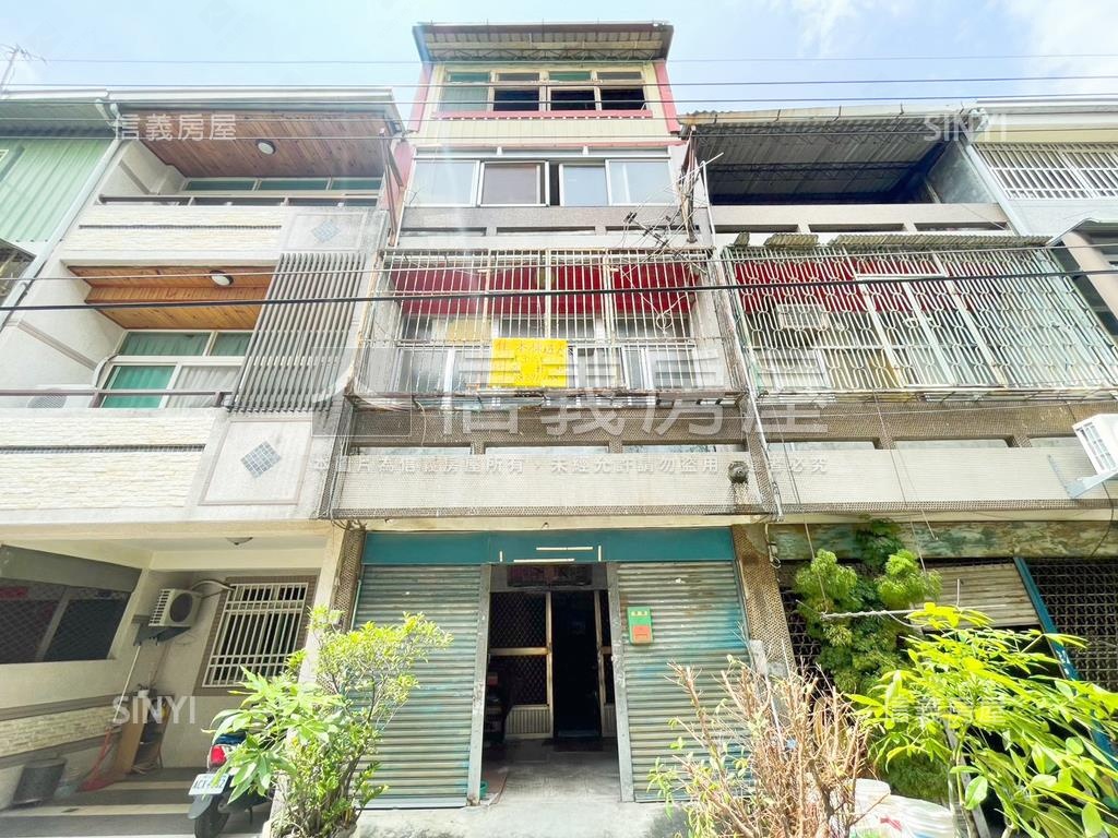 員林市區旁低總價臨路透店房屋室內格局與周邊環境