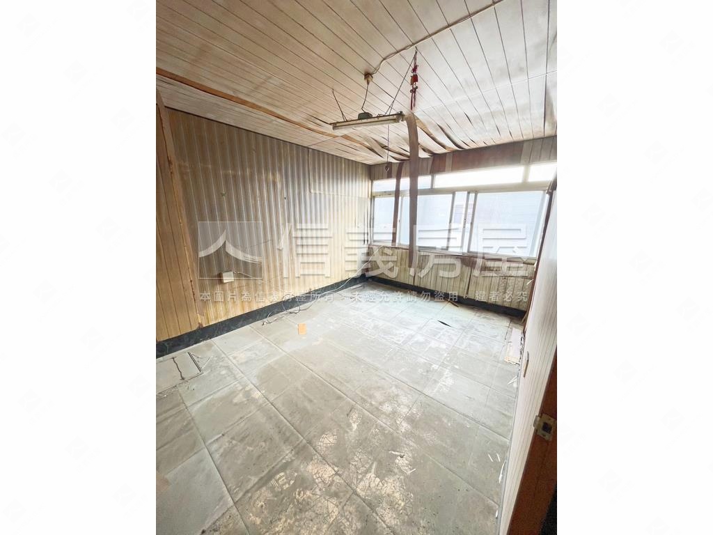 員林市區旁低總價臨路透店房屋室內格局與周邊環境