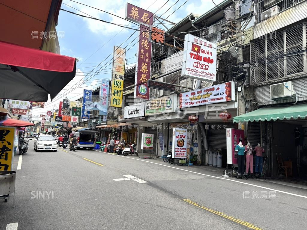 近軟園約２０米路震後透店房屋室內格局與周邊環境