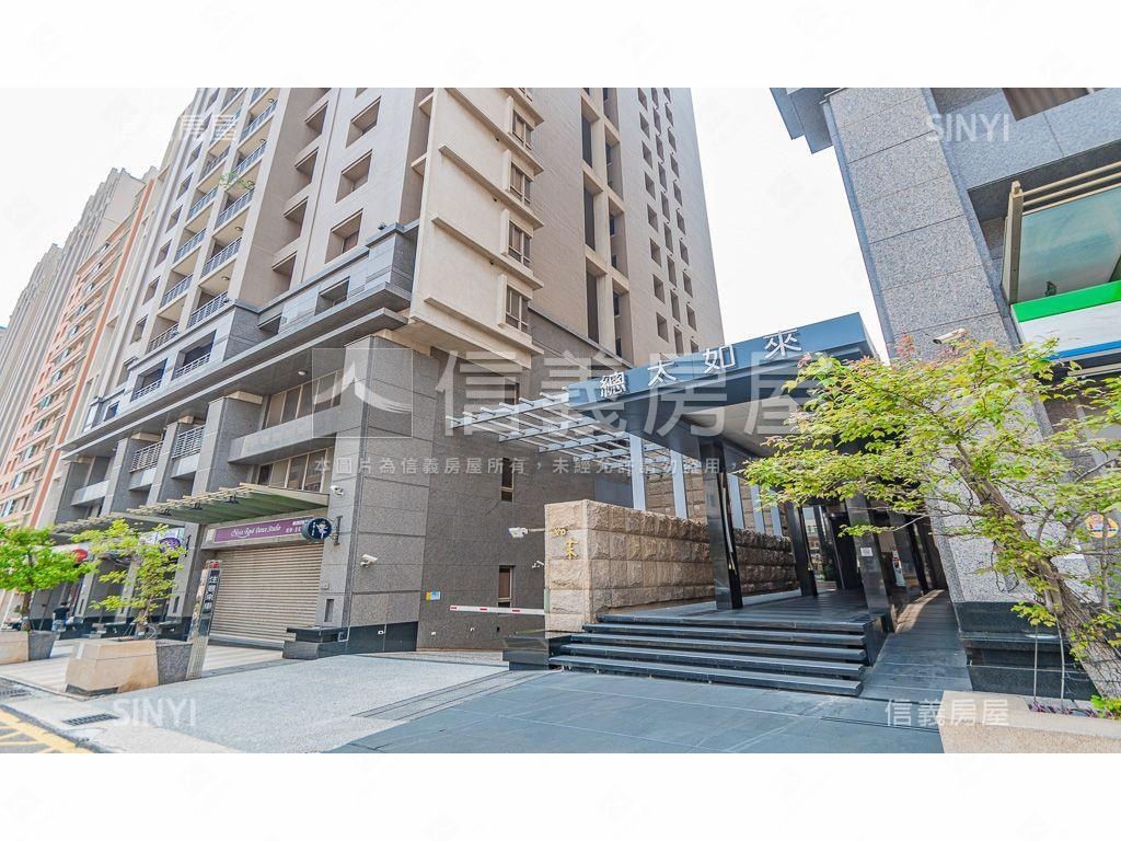 西屯如來五房視野帝王戶房屋室內格局與周邊環境