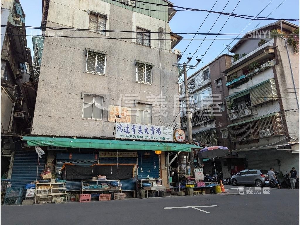 ＤＩＹ鄧公路機能透天房屋室內格局與周邊環境