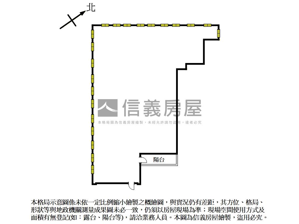 本電梯廠房２樓房屋室內格局與周邊環境