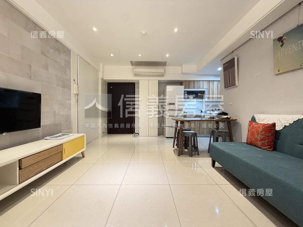 水交社溫馨兩房平車房屋室內格局與周邊環境