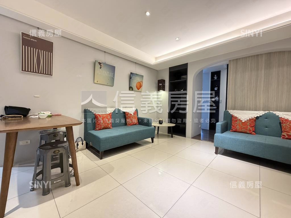 水交社溫馨兩房平車房屋室內格局與周邊環境