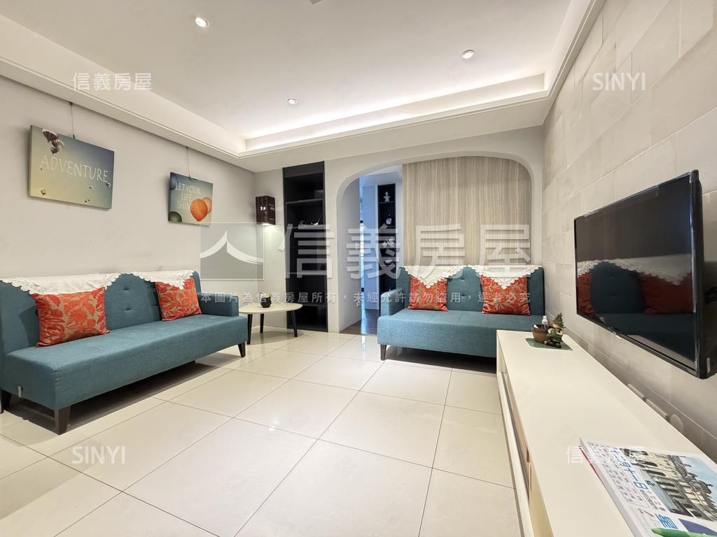 水交社溫馨兩房平車房屋室內格局與周邊環境