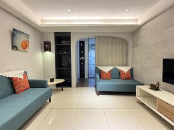 水交社溫馨兩房平車