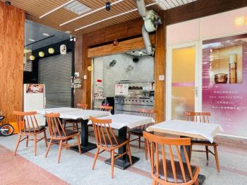 漢口路收租餐飲店面附車位