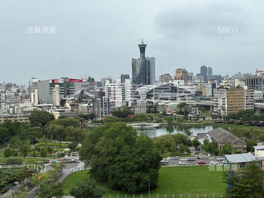 樂成公園旁活路透天房屋室內格局與周邊環境