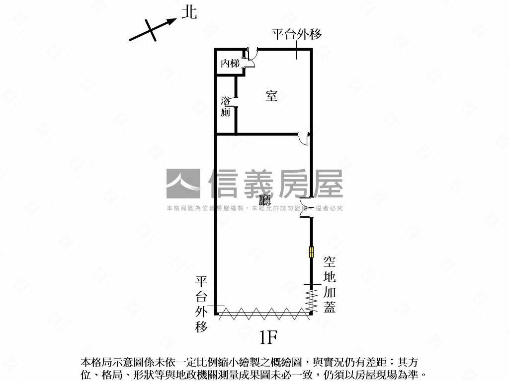通化夜市黃金三角窗店面房屋室內格局與周邊環境