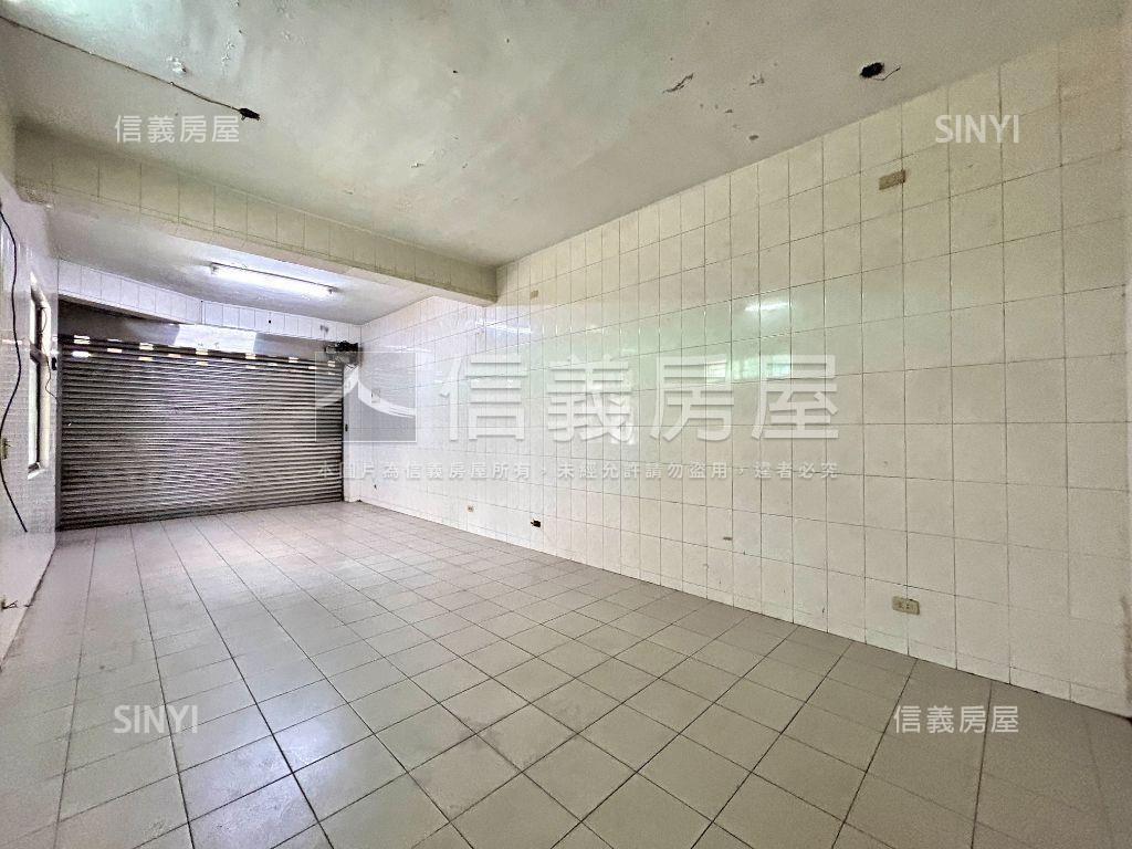 通化夜市黃金三角窗店面房屋室內格局與周邊環境