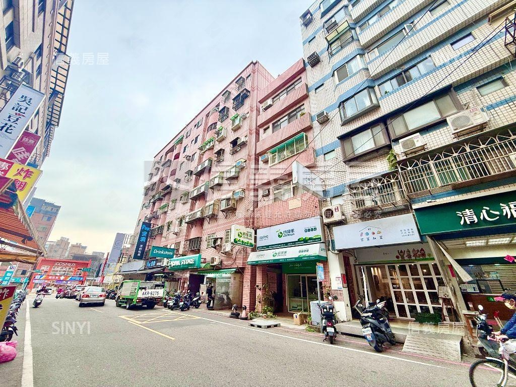 近健行科大金店面房屋室內格局與周邊環境