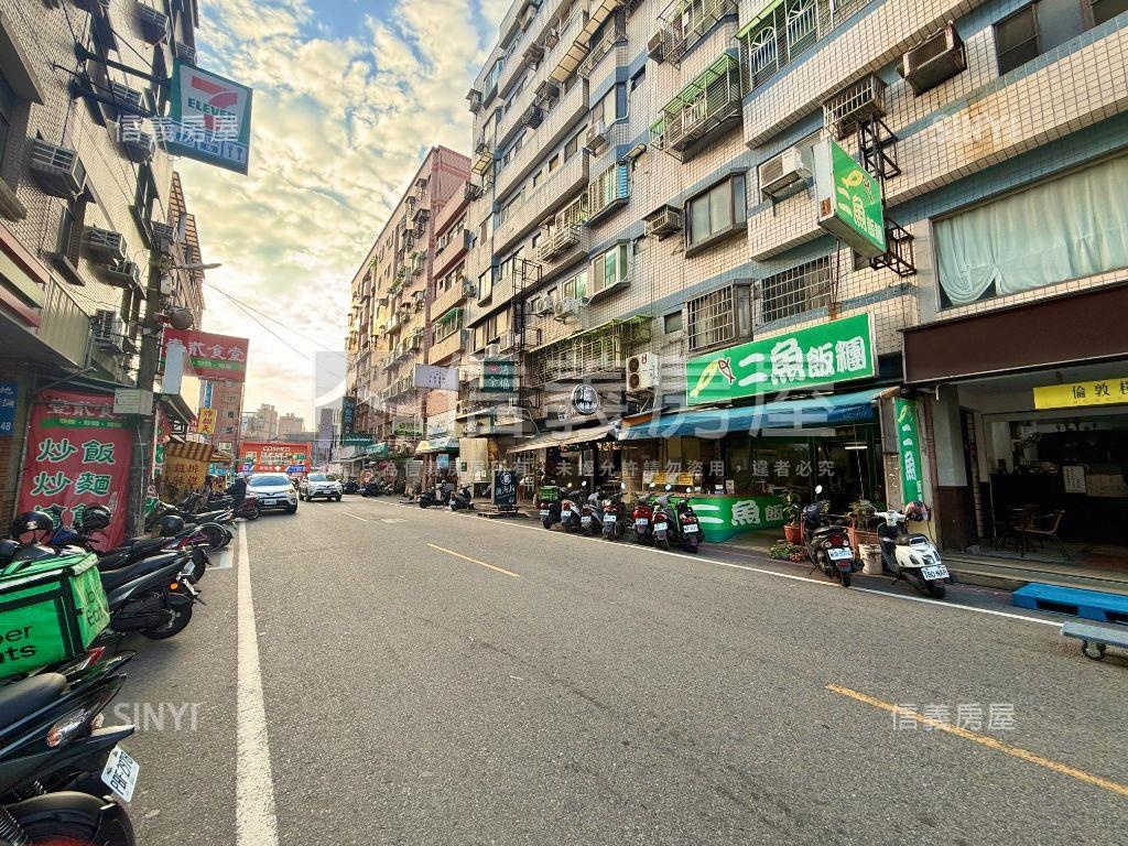 近健行科大金店面房屋室內格局與周邊環境