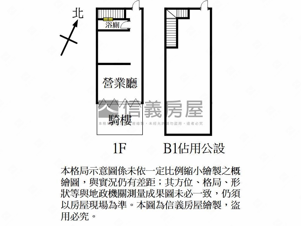 近健行科大金店面房屋室內格局與周邊環境