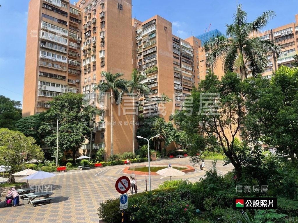 成功國宅高樓景觀３房房屋室內格局與周邊環境