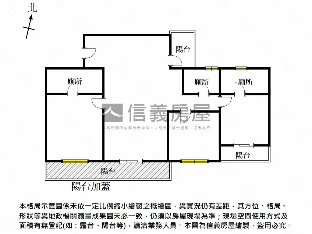 ＬＭ｜陽光樹高樓景觀三房房屋室內格局與周邊環境