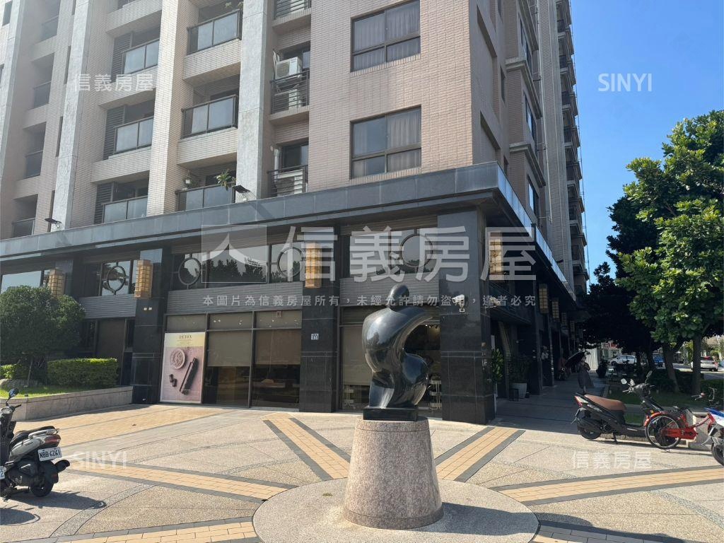 竹北角間金店面房屋室內格局與周邊環境