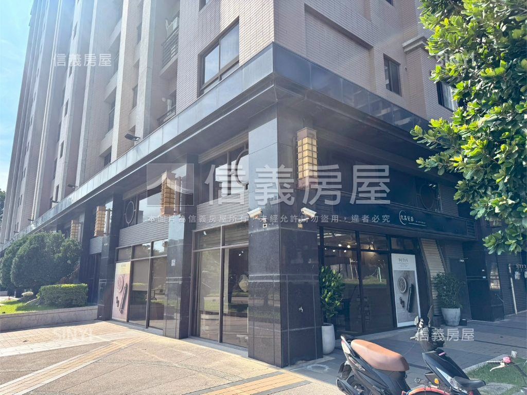 竹北角間金店面房屋室內格局與周邊環境