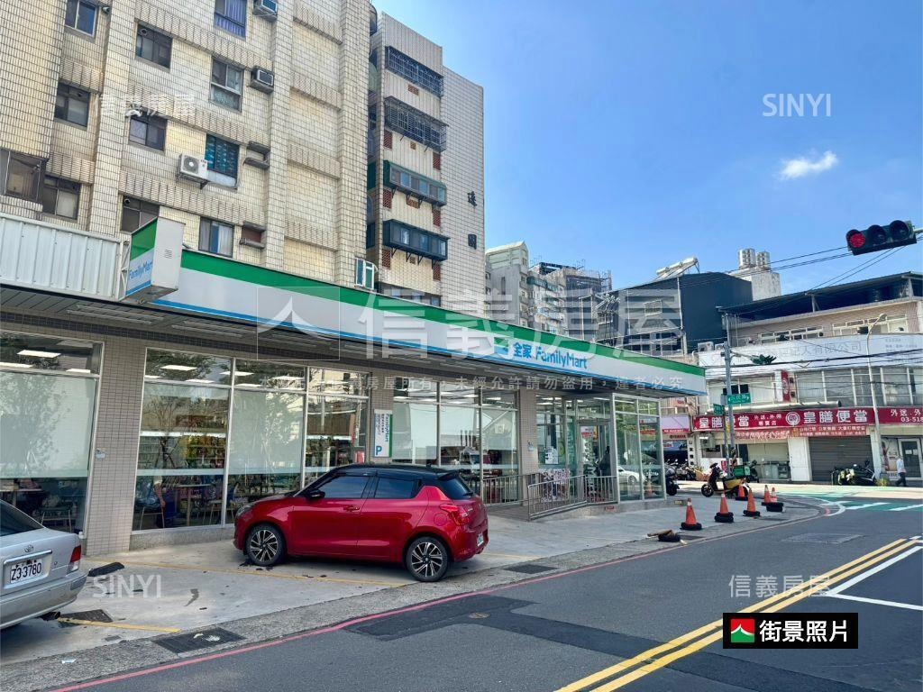 竹北角間金店面房屋室內格局與周邊環境