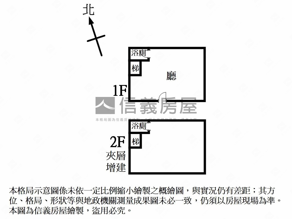 竹北角間金店面房屋室內格局與周邊環境