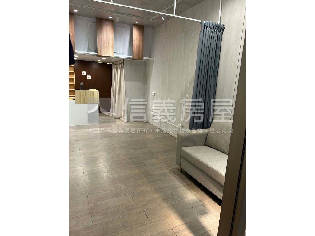 稀有雙子星低總金店面房屋室內格局與周邊環境