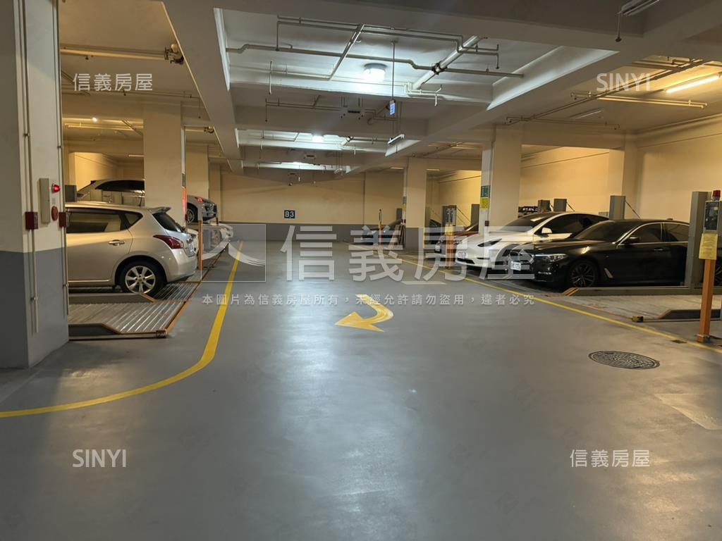 公益路三房雙車位美屋房屋室內格局與周邊環境