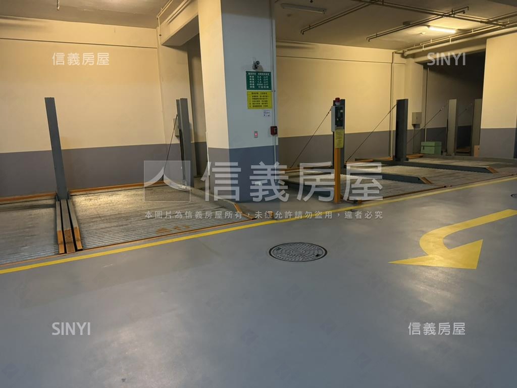 公益路三房雙車位美屋房屋室內格局與周邊環境