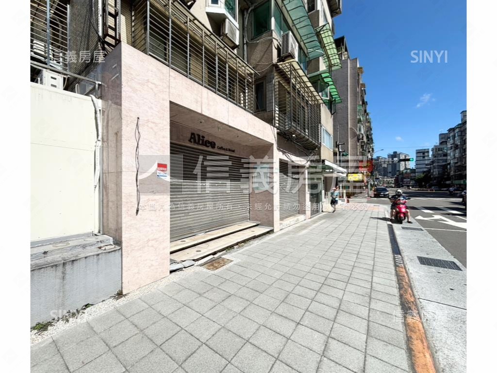 鄰信義計畫區面寬金店房屋室內格局與周邊環境