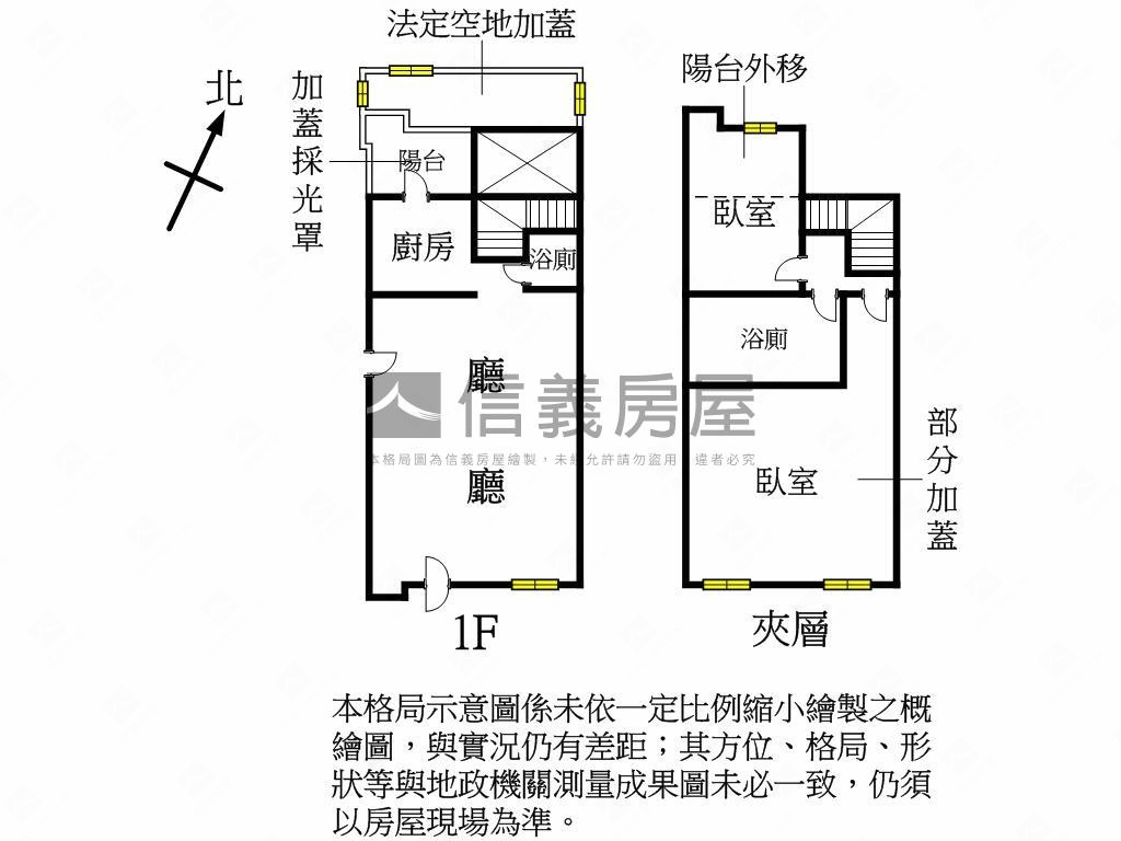 專任★法星稀有美裝店住房屋室內格局與周邊環境