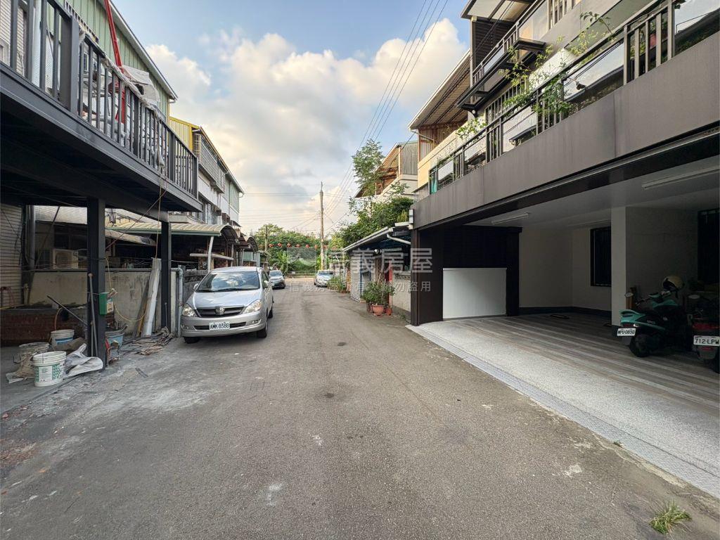 大興路清幽透天房屋室內格局與周邊環境