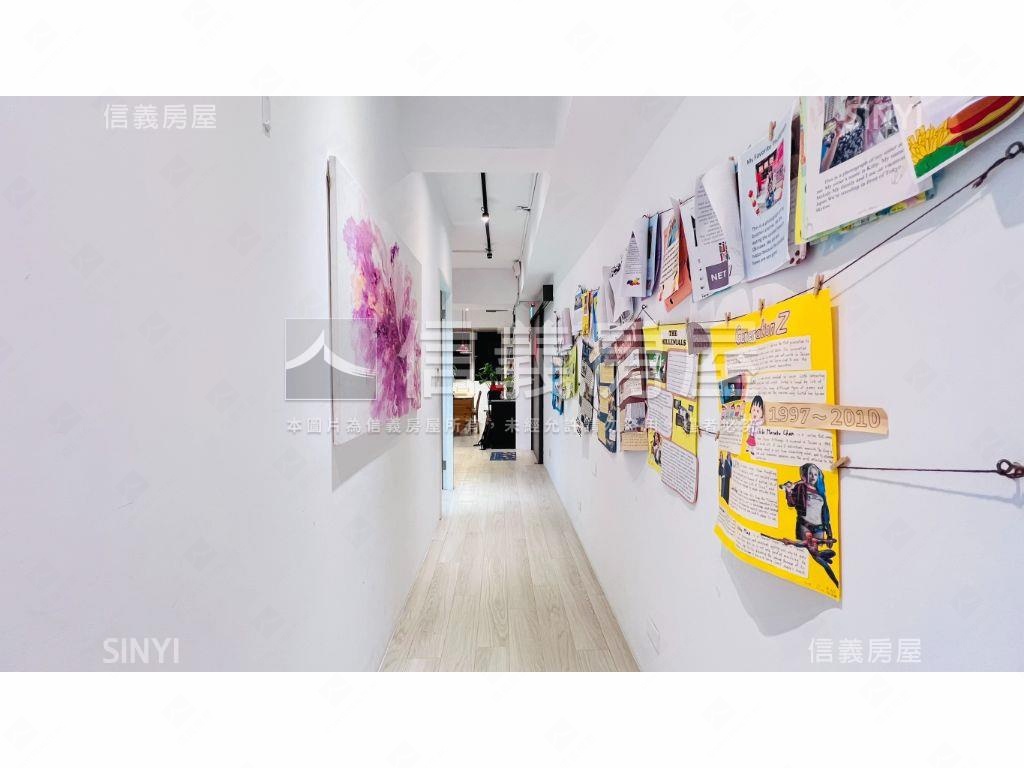 賜福如意景美店辦二樓房屋室內格局與周邊環境