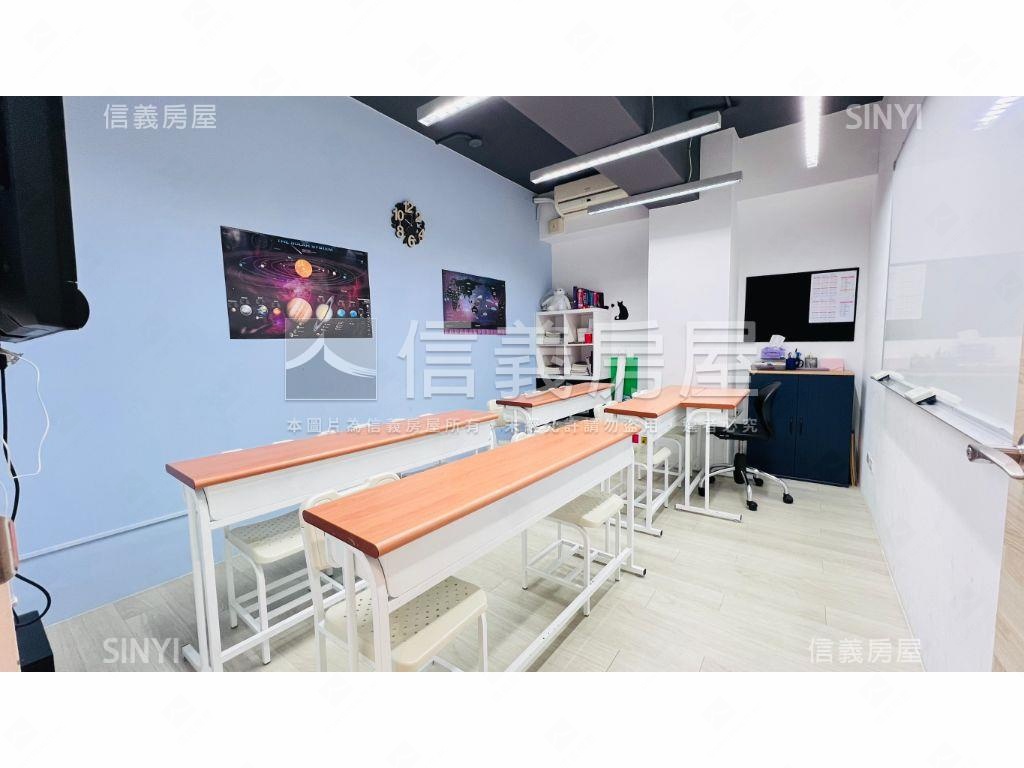 賜福如意景美店辦二樓房屋室內格局與周邊環境