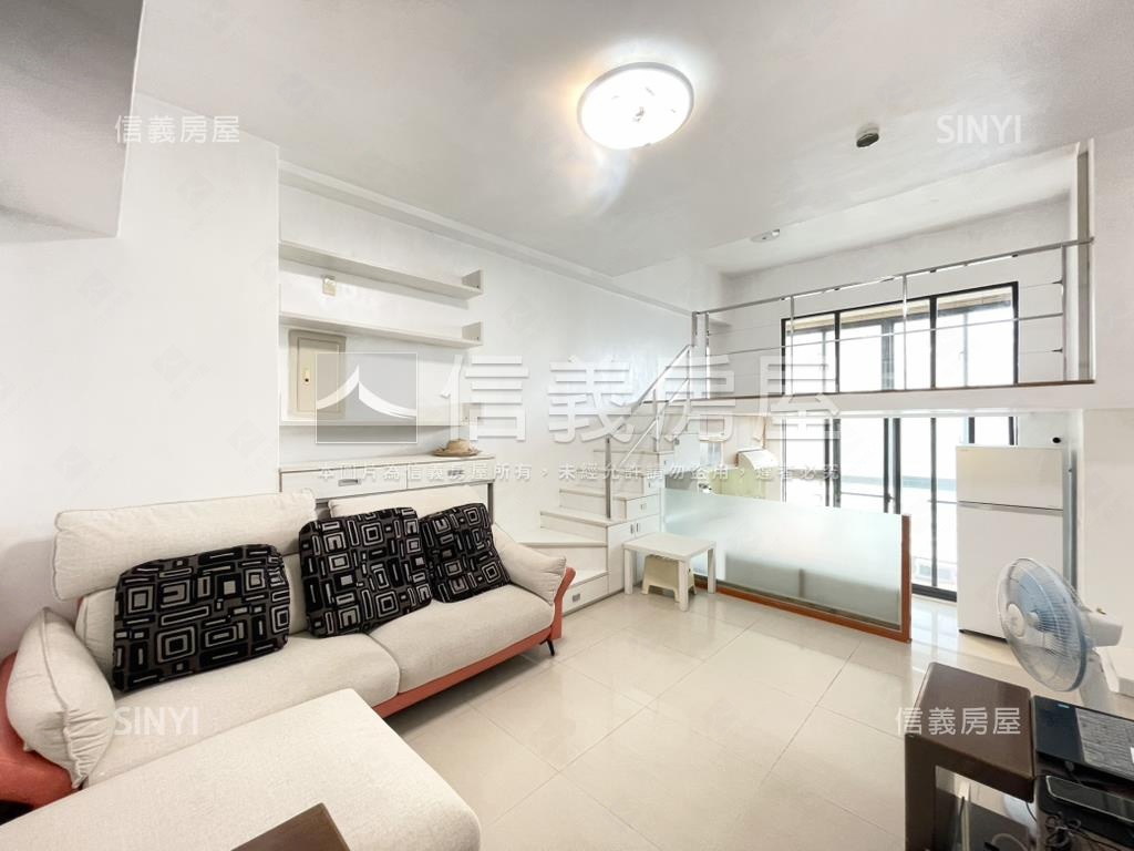 美地愛戀６度Ｃ採光戶房屋室內格局與周邊環境