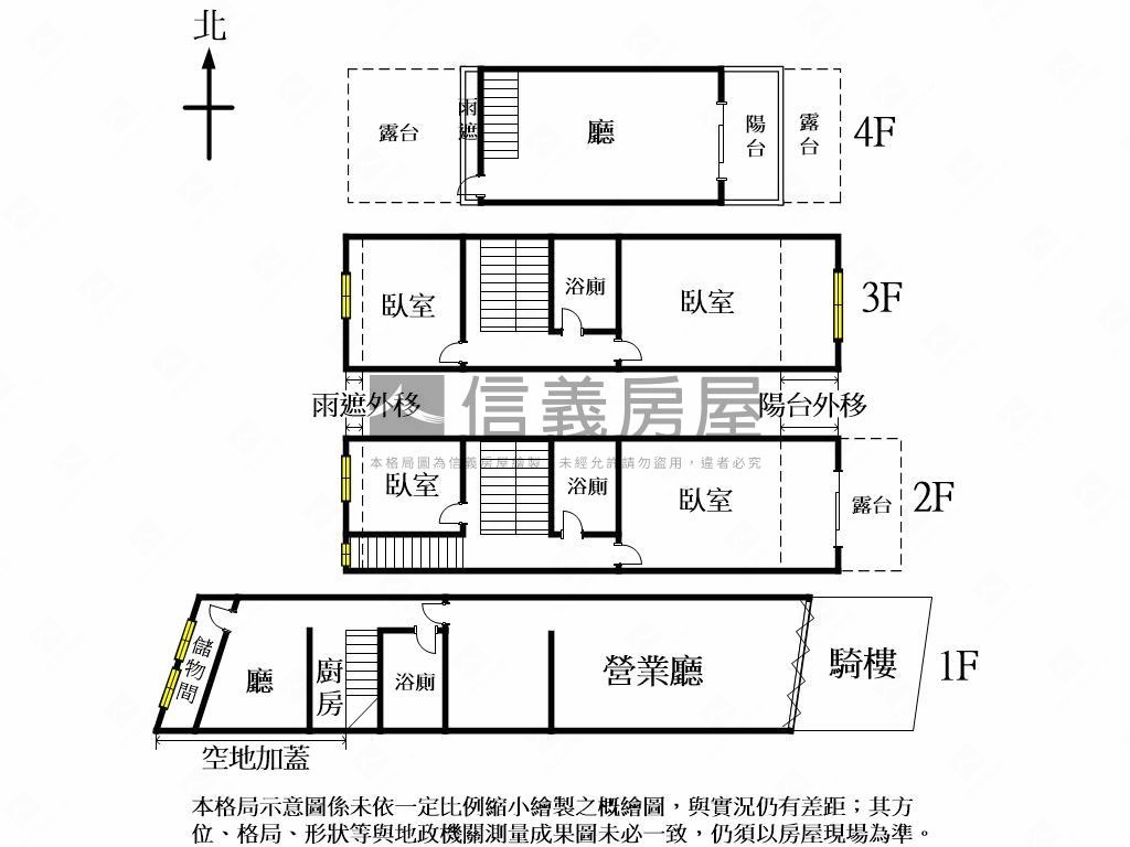 軍功路２０米路金透店房屋室內格局與周邊環境