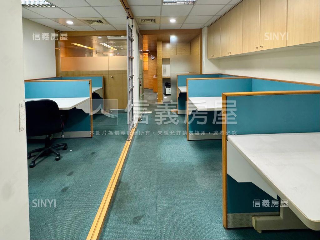 信義路大安站大面寬辦公房屋室內格局與周邊環境