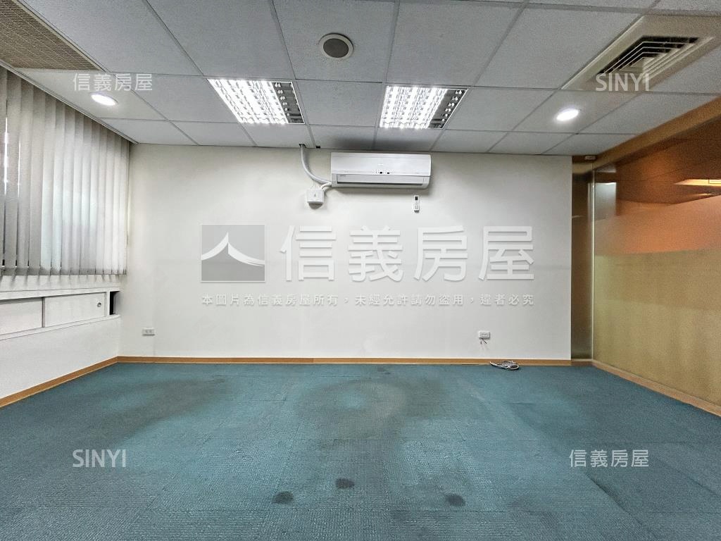 信義路大安站大面寬辦公房屋室內格局與周邊環境